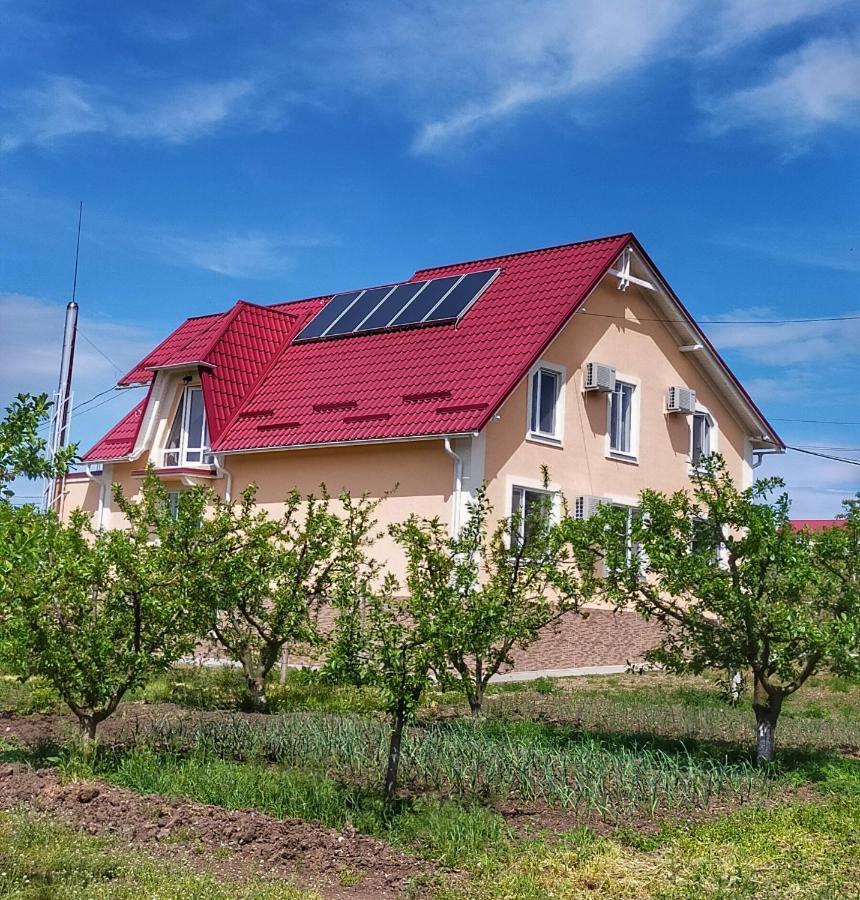 Conacul Mierii Villa Straseni Dış mekan fotoğraf